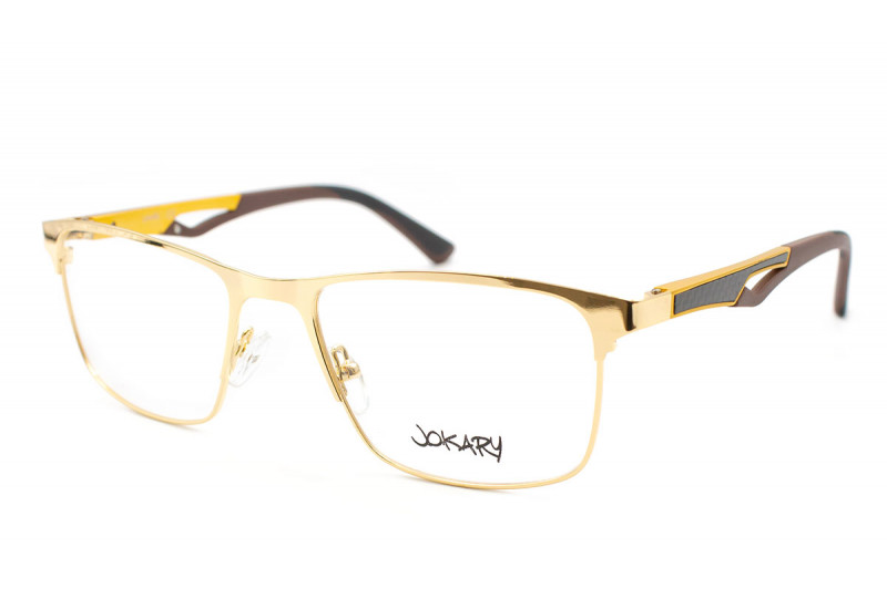 Металеві чоловічі окуляри для зору Jokary 2151